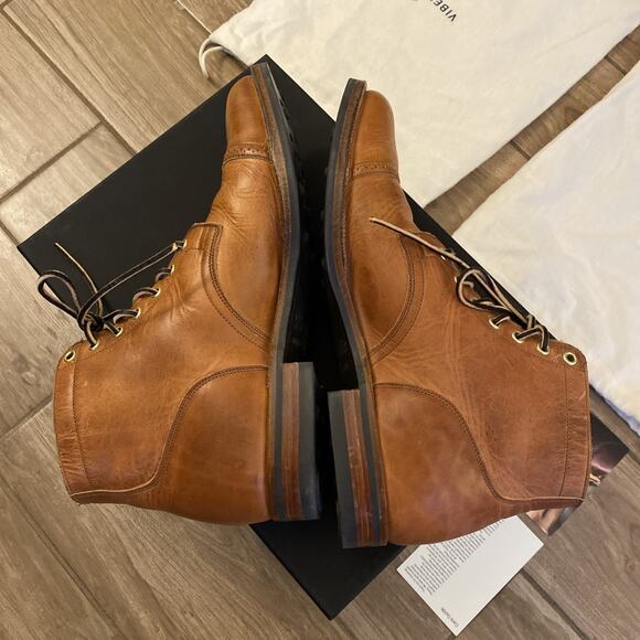 VIBERG 2030 11.5 E Service Boot Unlined HRWN Natural Dublin (with box) - Picture 5 of 9